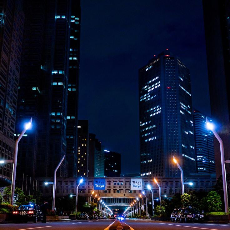 City skyline in New York, United States